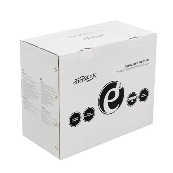 ИБП длительного действия Energenie EG-HI-PS3000-02, (инвертор, чистая синусоида) 3000VA - изображение 4