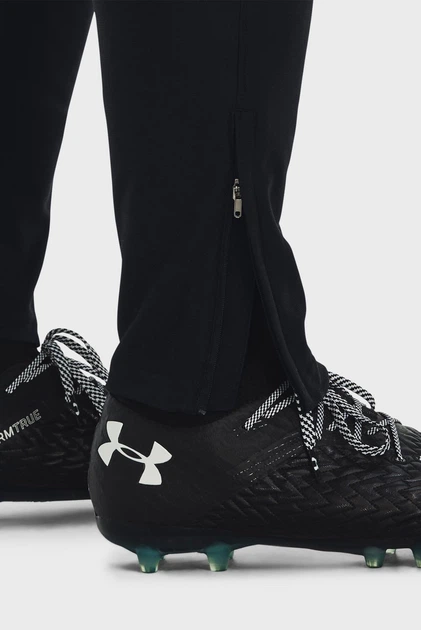 Чоловічий чорний спортивний костюм (кофта, штани) UA M's Ch. Tracksuit Under Armour XL 1379592-003 - изображение 5
