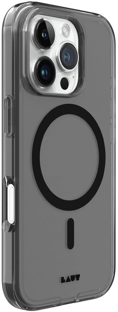 Etui LAUT CRYSTAL-M do Apple iPhone 16 Pro Max Black (L_IP24D_CRM_UB) - obraz 2