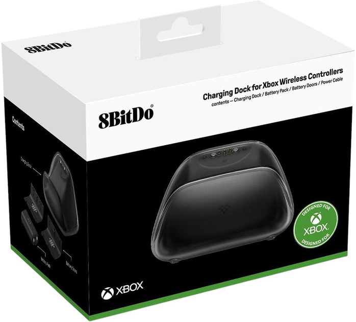 Stacja dokująca 8BitDo Xbox Solo Charging Dock (6922621504641) - obraz 5