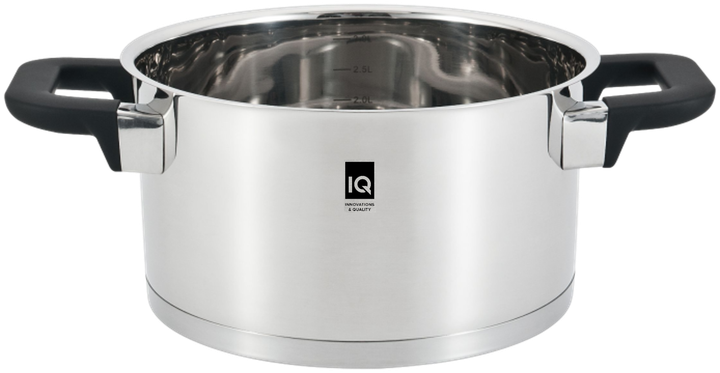 Каструля IQ Be Traditional, 18 см, 2.5 л (IQ-2046-18) - Фото 2 Каструля IQ Be Traditional, 18 см, 2.5 л (IQ-2046-18) - изображение 2