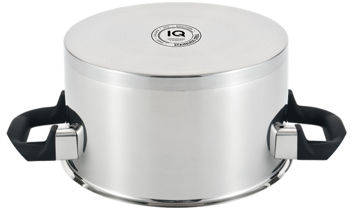Каструля IQ Be Traditional, 18 см, 2.5 л (IQ-2046-18) - Фото 3 Каструля IQ Be Traditional, 18 см, 2.5 л (IQ-2046-18) - изображение 3