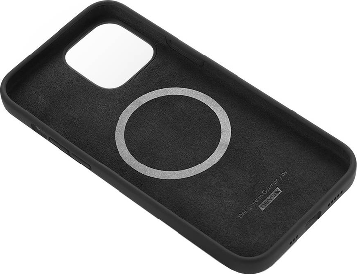 Панель Nevox StyleShell Shock для Apple iPhone 16 6.1” сумісний з MagSafe Чорна (4250686413908) - зображення 4
