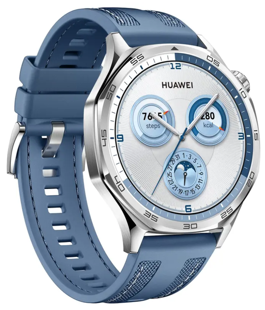 Смарт часи Huawei Watch GT 5 46mm Blue (7055191) - зображення 5