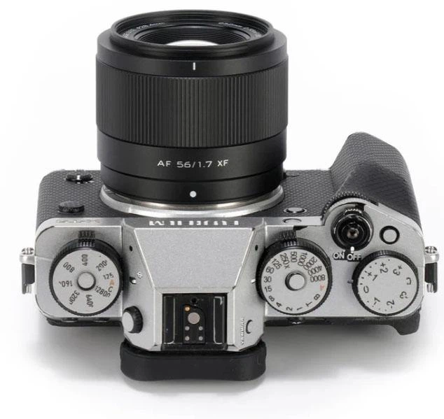 VILTROX PL-56 56mm f/1.7 富士フィルムxマウント Обьектив Viltrox X-Mount Fujifilm 56mm 1.7 черный – фото, отзывы