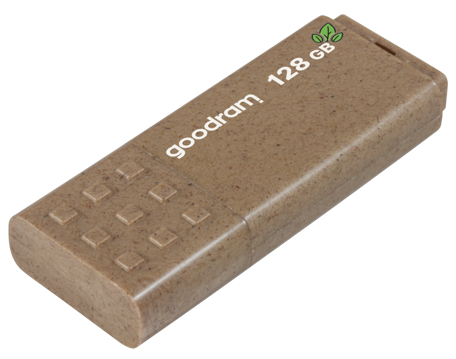 Flash Drive Goodram UME3 128GB USB 3.0 Eco Friendly (UME3-1280EFR11) (6820917) - Фото 1 Flash Drive Goodram UME3 128GB USB 3.0 Eco Friendly (UME3-1280EFR11) (6820917) - зображення 1