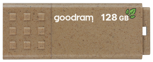 Flash Drive Goodram UME3 128GB USB 3.0 Eco Friendly (UME3-1280EFR11) (6820917) - Фото 2 Flash Drive Goodram UME3 128GB USB 3.0 Eco Friendly (UME3-1280EFR11) (6820917) - зображення 2
