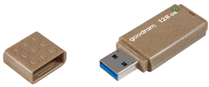 Flash Drive Goodram UME3 128GB USB 3.0 Eco Friendly (UME3-1280EFR11) (6820917) - Фото 7 Flash Drive Goodram UME3 128GB USB 3.0 Eco Friendly (UME3-1280EFR11) (6820917) - зображення 7