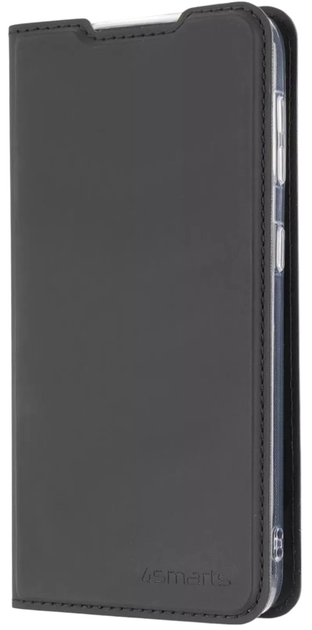 Etui z klapką 4smarts Flip Case Urban Lite do Samsung Galaxy S24+ Black (4252011907830) - obraz 1