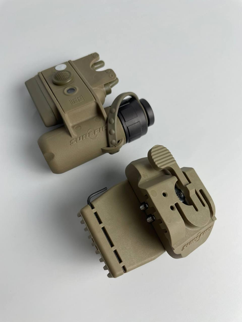 Ліхтар на шолом SureFire Helmet Light HL1-B-TN, колір: Tan - зображення 2