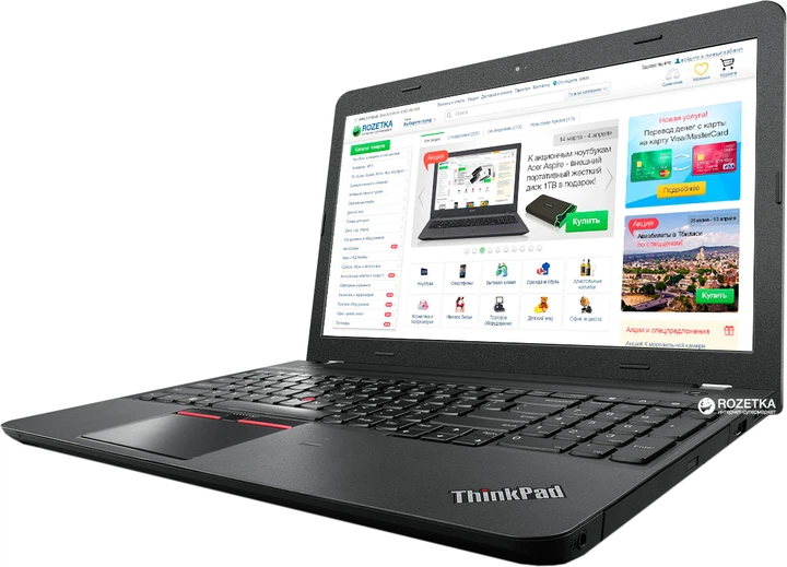 Ноутбук Lenovo ThinkPad E560 (20EVS03M00) – фото, отзывы