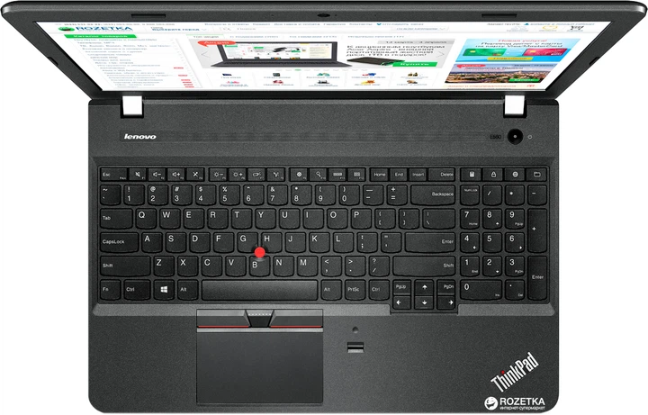 Ноутбук Lenovo ThinkPad E560 (20EVS03M00) – фото, отзывы