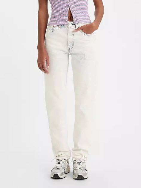 Джинсы женские Levi`s 651623814 W32L29 Молочные (1159818972) 