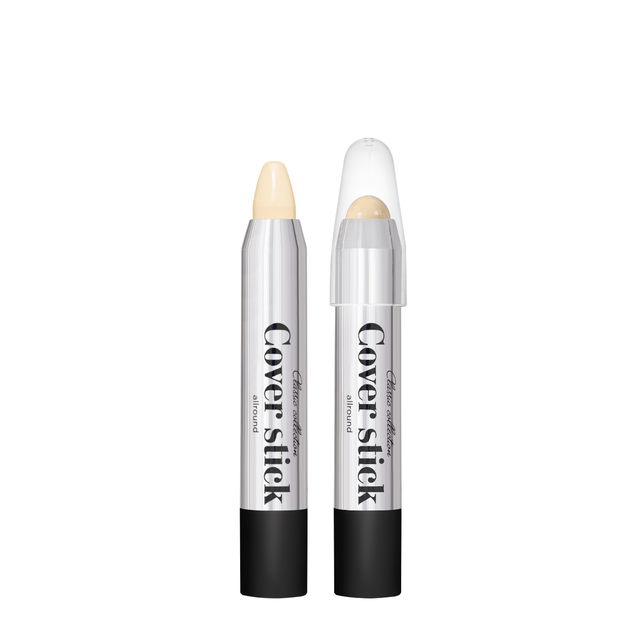 Маскуючий коректор для обличчя Parisa Cosmetics All Round Cover Stick C-01 № 02 Слонова кістка - Фото 1 Маскуючий коректор для обличчя Parisa Cosmetics All Round Cover Stick C-01 № 02 Слонова кістка - изображение 1