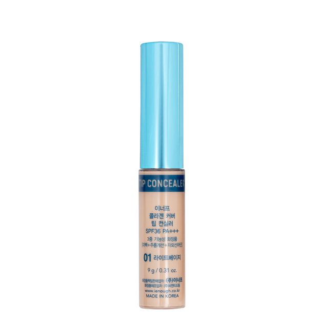 Консилер для лица Enough Collagen Cover Tip Concealer 5 мл, № 01 - изображение 2