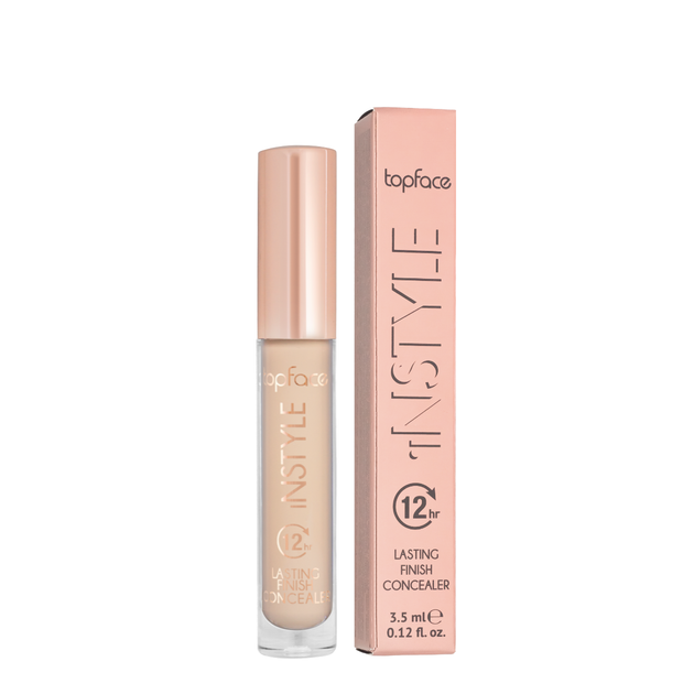 Консилер для обличчя рідкий Topface Instyle Lasting Finish Concealer PT461 № 4 Бежевий - Фото 2 Консилер для обличчя рідкий Topface Instyle Lasting Finish Concealer PT461 № 4 Бежевий - изображение 2