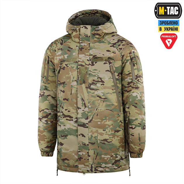 Парка M-Tac зимова Alpha Primaloft Multicam L/R - зображення 1