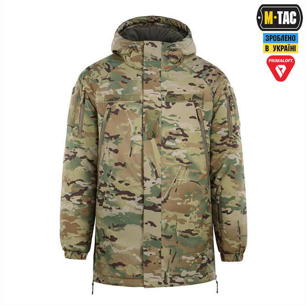 Парка M-Tac зимова Alpha Primaloft Multicam L/R - зображення 2