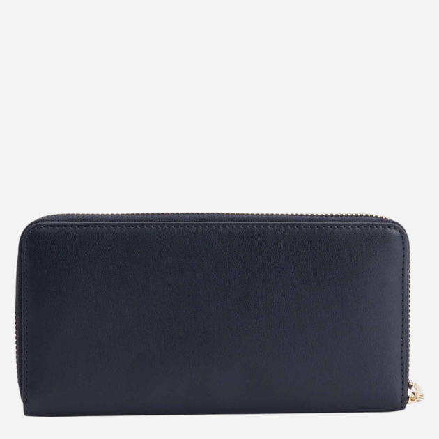 Portfel damski Tommy Hilfiger Iconic Tommy Large ZA Wallet Granatowy (8720641959926) - obraz 2