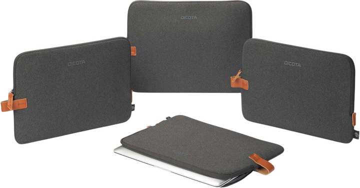 Etui na laptopa Dicota Skin URBAN 13" Anthracite(7640158669372) - obraz 7