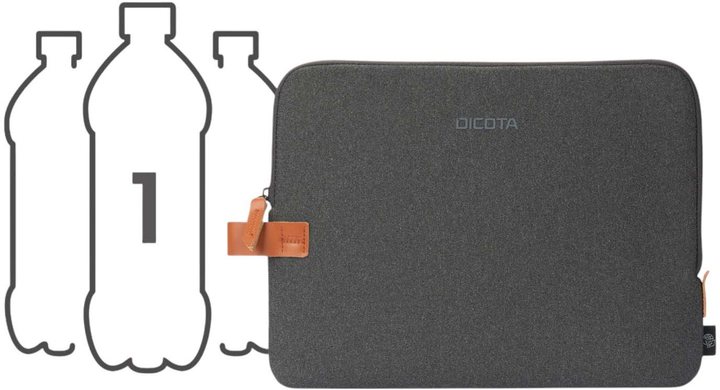 Etui na laptopa Dicota Skin URBAN 13" Anthracite(7640158669372) - obraz 8