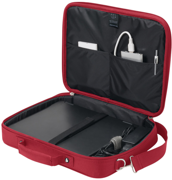 Сумка для ноутбука Dicota Eco Multi BASE 14-15.6" Red (D30920-RPET) - зображення 6