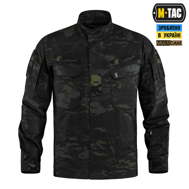 Кітель M-Tac Sturm NYCO Extreme Multicam Black M/R - зображення 2