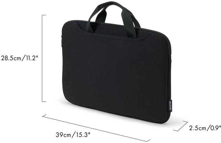 Чохол для ноутбука Dicota Smart Sleeve ONE 15-16" Black (D32083-RPET) - зображення 7