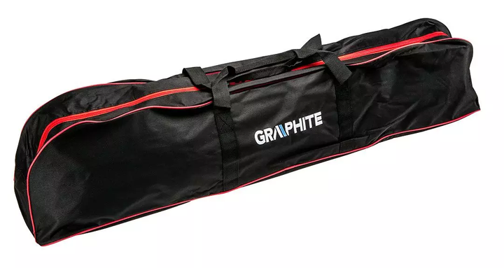 Szlifierka żyrafa elektryczna do gipsu Graphite 600 W 59G261 (5902062592613) - obraz 5