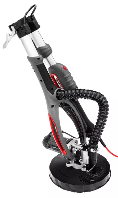 Szlifierka żyrafa elektryczna do gipsu Graphite 710 W 59G264 (5902062088222) - obraz 5