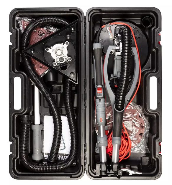 Szlifierka żyrafa elektryczna do gipsu Graphite 710 W 59G264 (5902062088222) - obraz 10