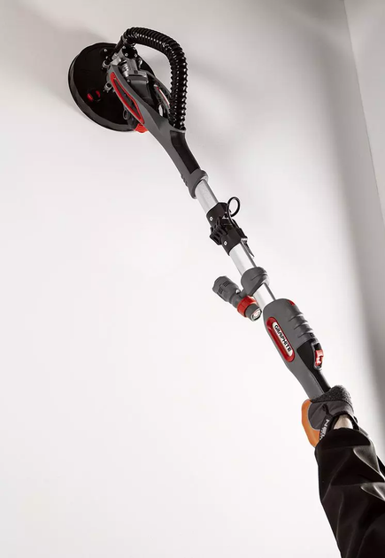 Szlifierka żyrafa elektryczna do gipsu Graphite 710 W 59G264 (5902062088222) - obraz 15
