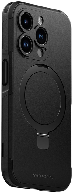 Etui 4smarts Defend Case Magic Stand do Apple iPhone 15 Black (4252011906567) - obraz 2