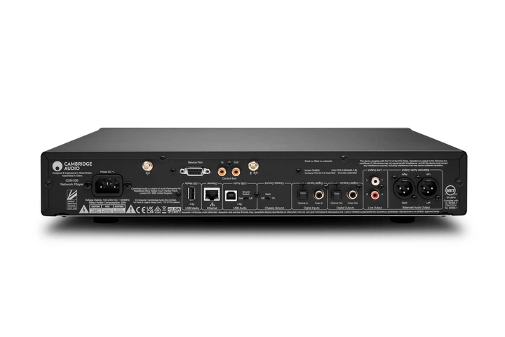 Мережевий програвач Cambridge Audio CXN100 Luna Grey - изображение 5