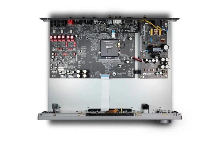 Мережевий програвач Cambridge Audio CXN100 Luna Grey - изображение 8