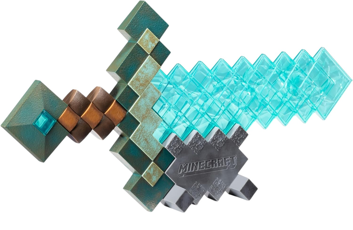 Kolekcjonerska replika The Noble Collection Minecraft Diamond Sword (0849421009441) - obraz 1