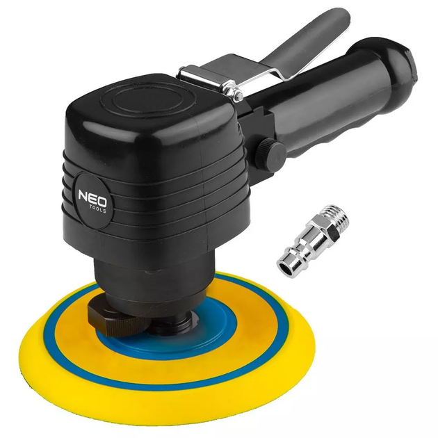Ексцентрикова пневматична шліфмашина NEO Tools 150 мм 14-510 (5907558446357) - зображення 5