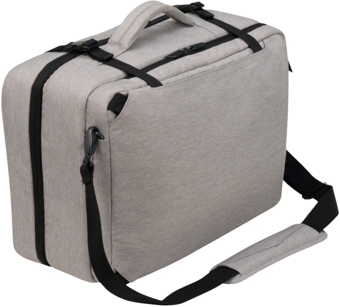 Plecak na laptopa Dicota Dual Plus EDGE 13-15.6" Grey (D31716) - obraz 8