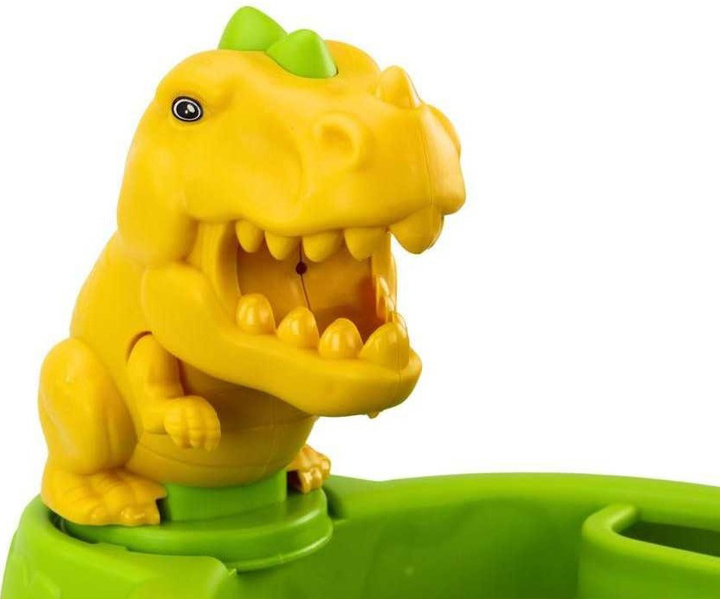 Zestaw do piasku LEAN Toys Wiaderko z konewką i foremkami Dinozaury (5905991021469) - obraz 4
