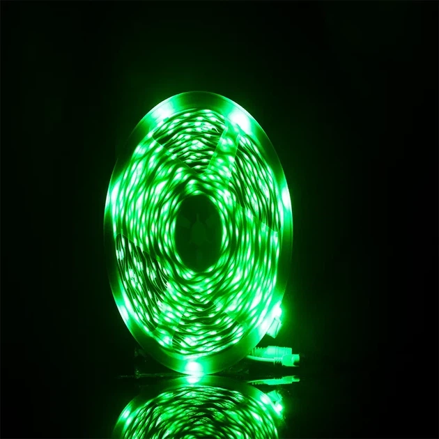 Світлодіодна Led стрічка 15м, Bluetooth, 44 кнопки USB, колір RGB 5050, підключення до смартфона, box - зображення 5