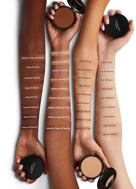 Пудра для обличчя BareMinerals BarePro 16hr Skin Perfecting мінеральна Fair 10 Neutral 8 г (194248006914) - зображення 3