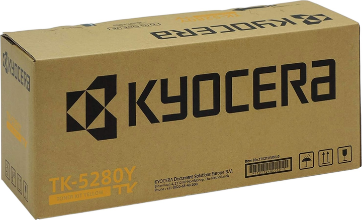 Тонер-картридж Kyocera TK-5280Y Yellow (1T02TWANL0) - зображення 1