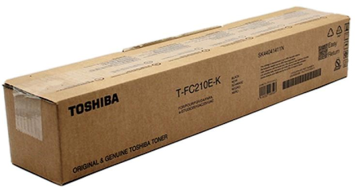 Toner Toshiba T-FC210EK Black (6AJ00000162) - obraz 1