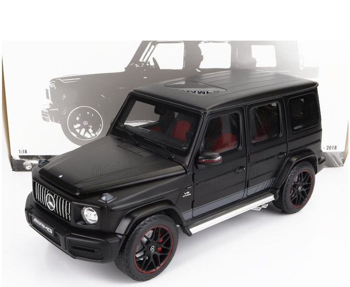 Модель автомобіля Mercedes-Benz AMG G63 (W463) First Edition Matt