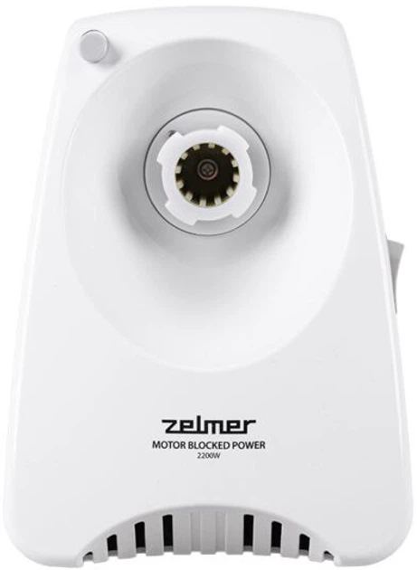 Мясорубка электрическая с насадками для овощей и колбасы ZELMER ZMM5802P Zosia - изображение 5