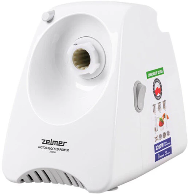 Мясорубка электрическая с насадками для овощей и колбасы ZELMER ZMM5802P Zosia - изображение 6
