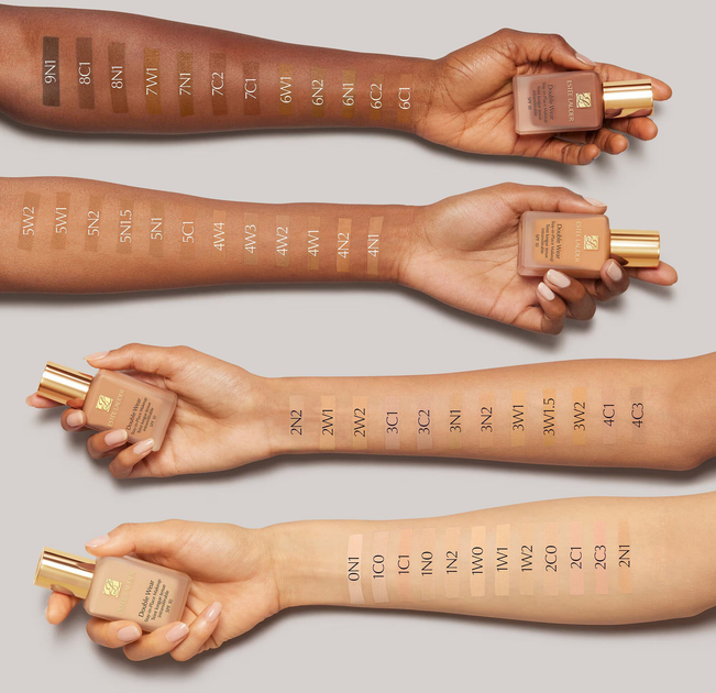 Podkład do twarzy Estee Lauder Double Wear Stay-in-Place Makeup SPF 10 długotrwały 1W2 Sand 15 ml (887167507135) - obraz 4