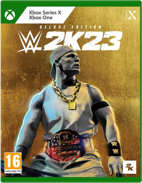 Gra XSX WWE 2K23 Deluxe Edition (płyta Blu-ray) (5026555368032) - obraz 1