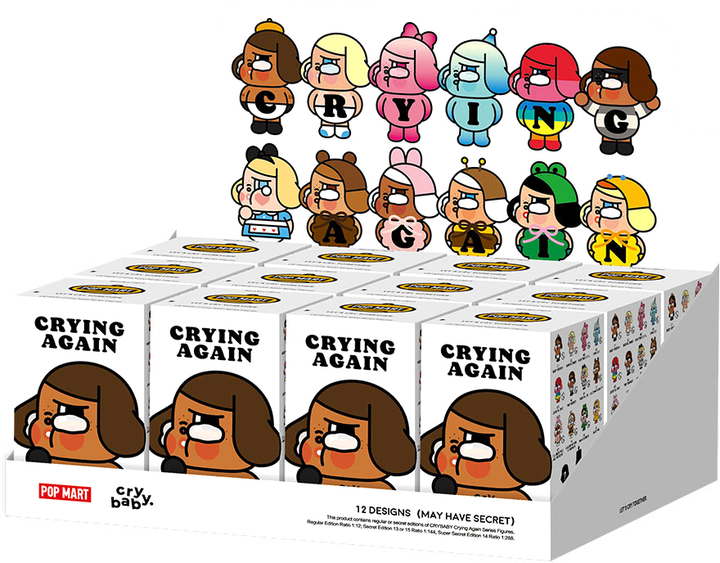 CRYBABY CRYING AGAIN 3点セット CRYBABY Crying Again シリーズ（POP MART - CRYBABY - CRYING