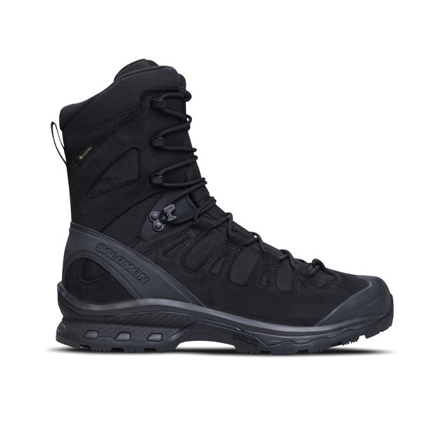 Берцы Salomon Quest 4D Forces High GTX. Черный 40 2/3 EU - изображение 1